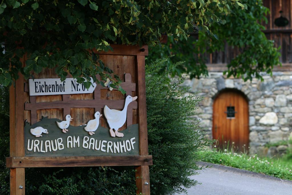 Eichenhof Villa Berg im Drautal Eksteriør bilde